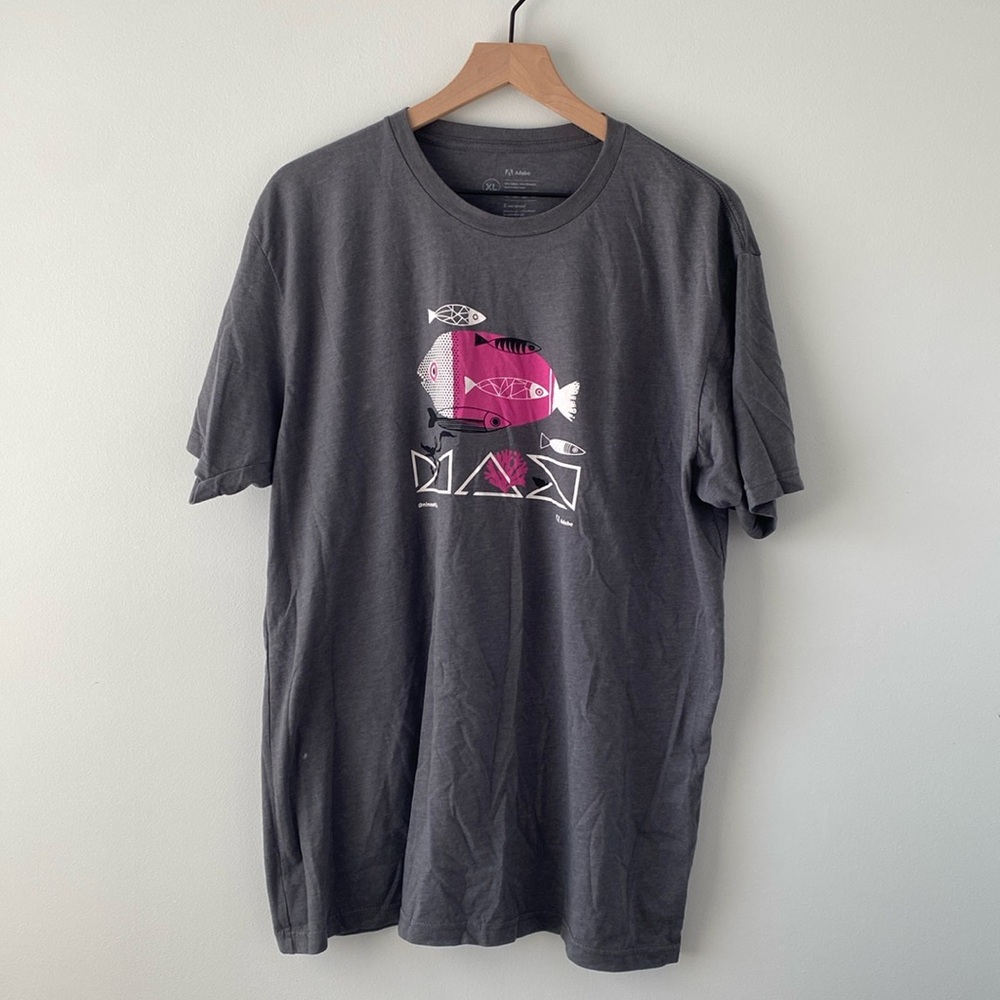 Adobe MAX tshirt 2017